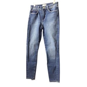 L'AGENCE Blue Skinny Jeans size 25 waist